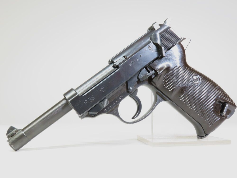 Mauser P38 Code byf