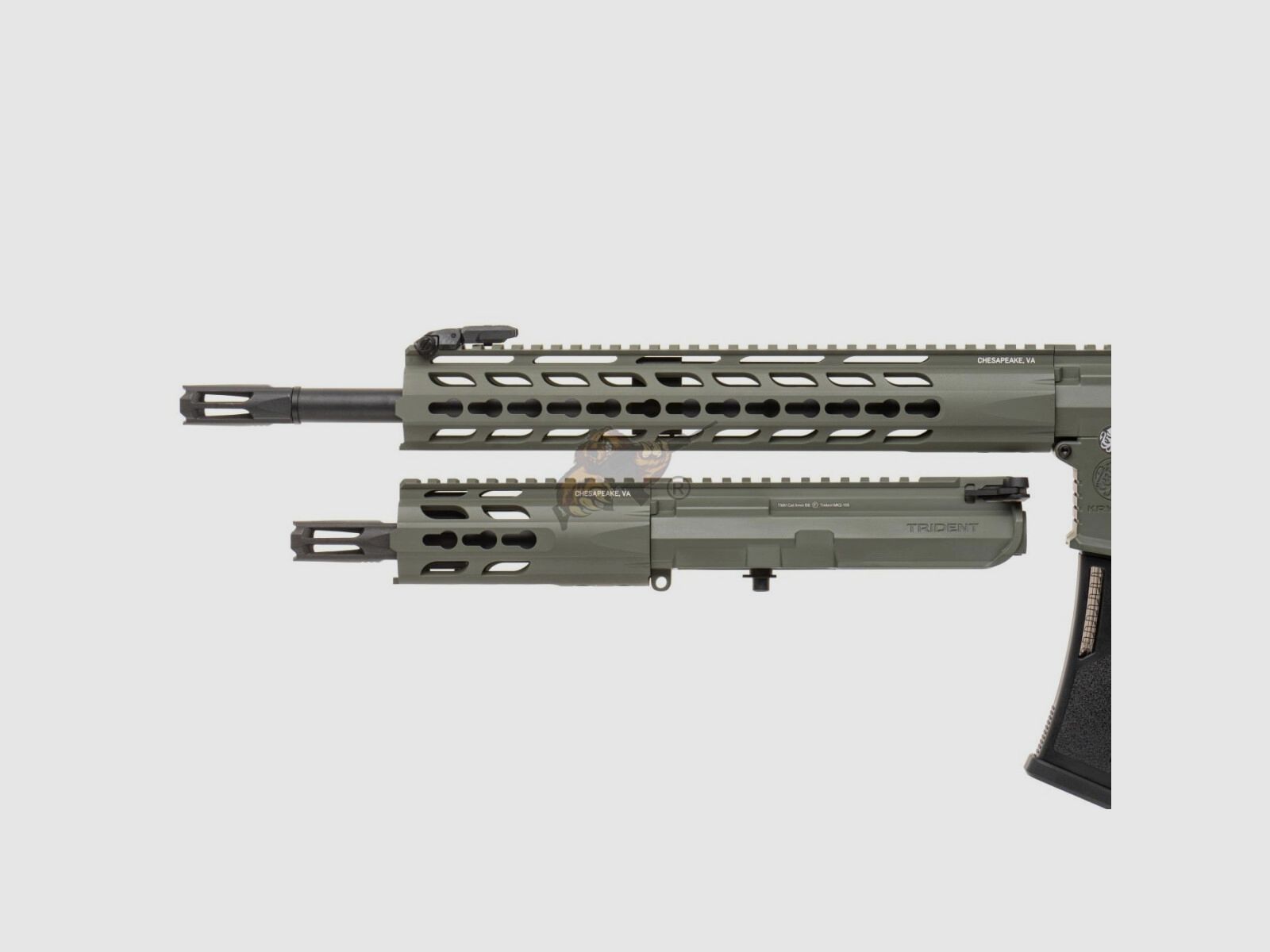 Trident Mk2 SPR/PDW Bundle in Foliage Green Airsoft Free from 18 - S-AEG -F- (Krytac)