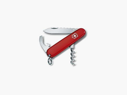 Victorinox Waiter mes rood