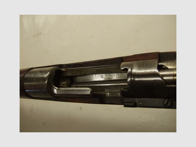 DWM Berlin Mod. 1908 Brasil * optisch toll überarbeitet