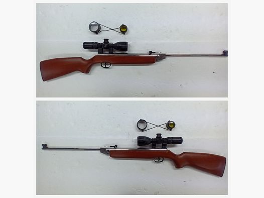 Weihrauch HW50 incl. ZF 3-9x40 AOCE - PIÈCE UNIQUE carabine à air haute brillance - TOP