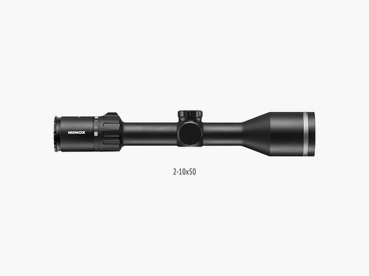 Minox Allrounder 2-10x50, ohne Schiene
