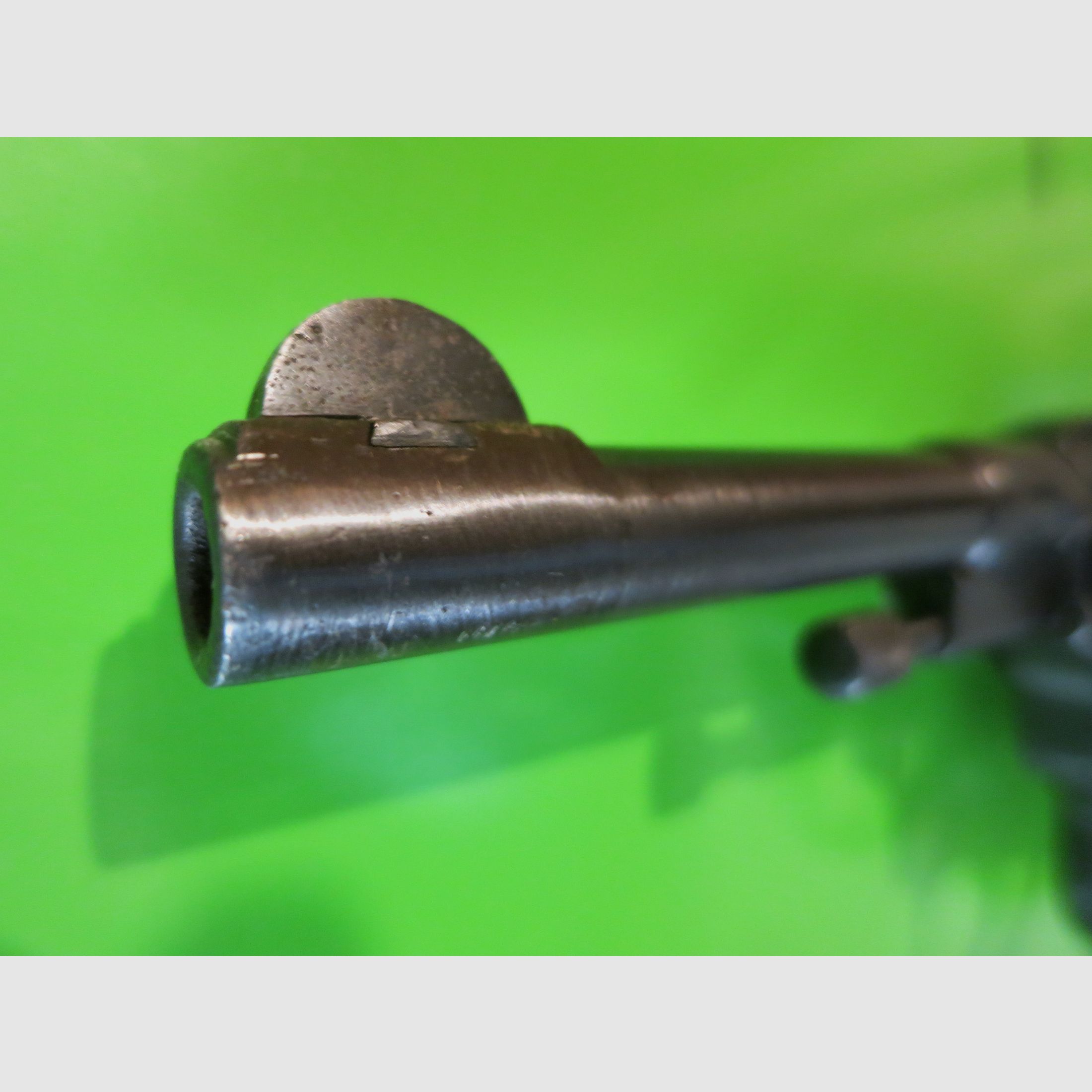 IMPERIAL RUSSIAN NAGANT REVOLVER WWI, 1915, DOUBLE-ACTION OFFICER MODEL #93-