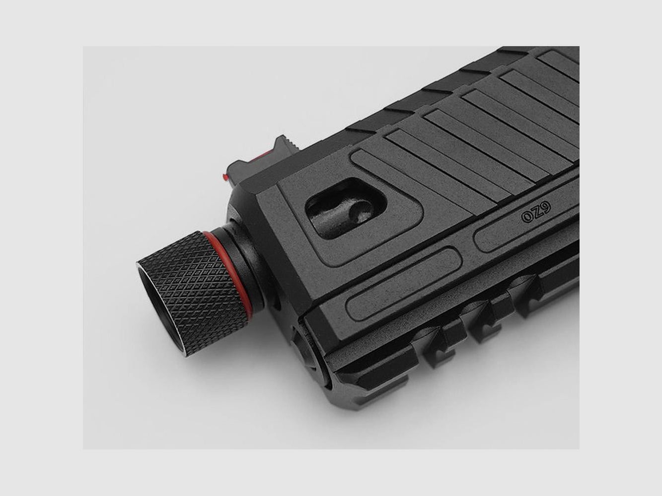 Airsoft-Replikat GBB PTS Syndicate Zev OZ9 Schwarz - Strapazierfähige Materialien - Realistische Leistungen - Kontrolle und Zuverlässigkeit im Spiel, Bild 2 von 5