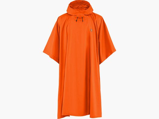 FJÄLLRÄVEN Poncho orange de sécurité
