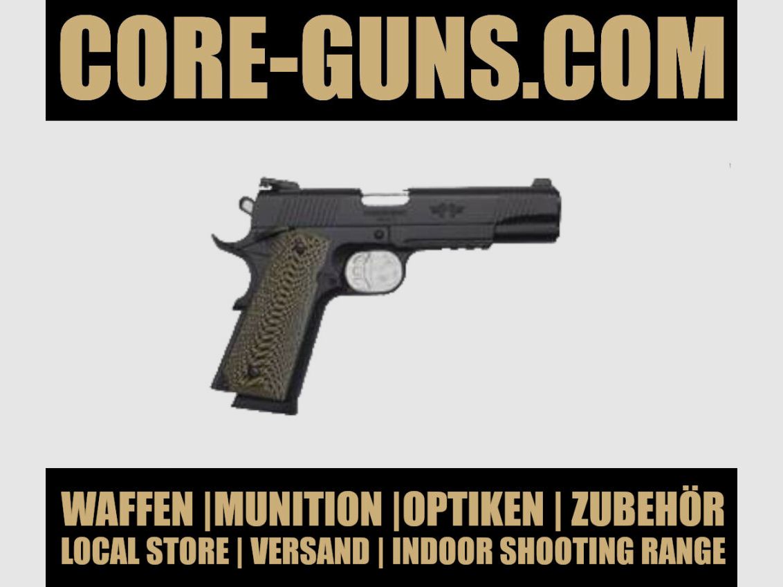 Messerschmitt 1911 Pistole 9mm Luger schwarz sofort verfügbar