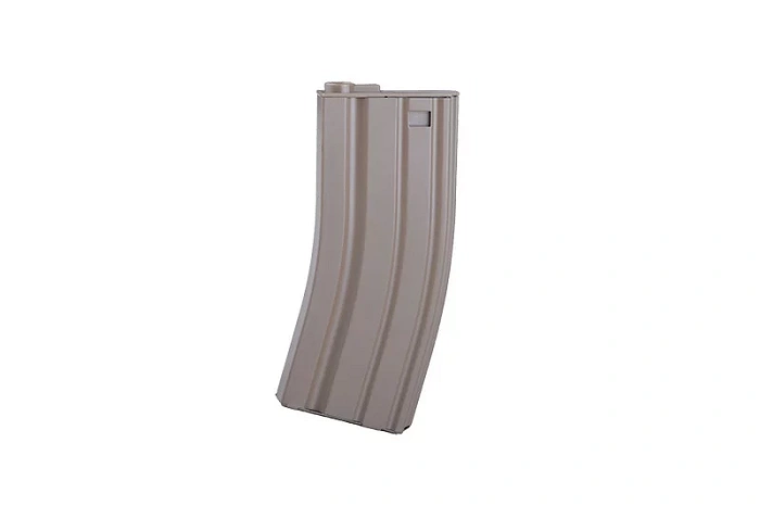 Magazynek ASG low-cap 70 kulek do replik typu M4/M16 - tan, zdjęcie 1 z 12