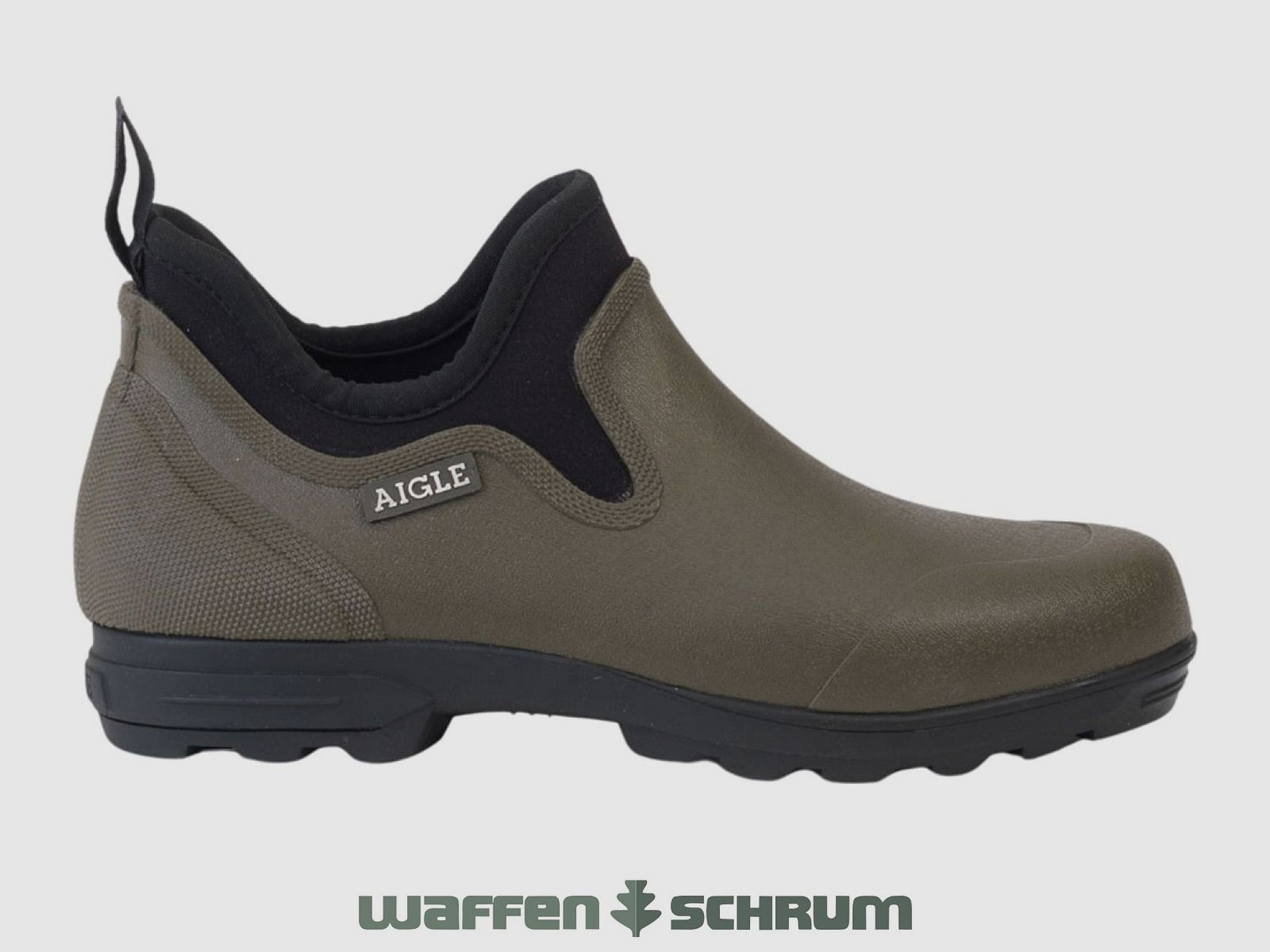 Aigle Schuh Lessfor Plus M Kaki
