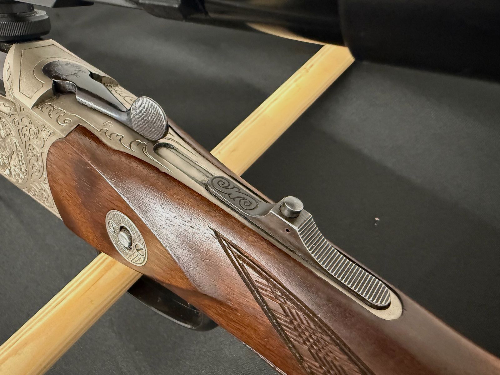 Blaser Bockbüchse Bockdoppelbüchse 9,3x74R .22Hornet
