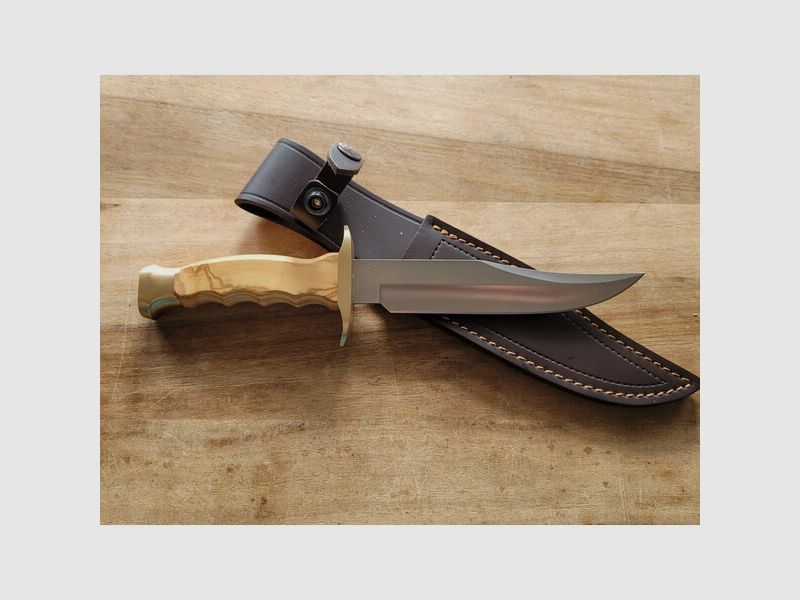 MUELA BOWIEMESSER OLIVE, Messer, Bowie