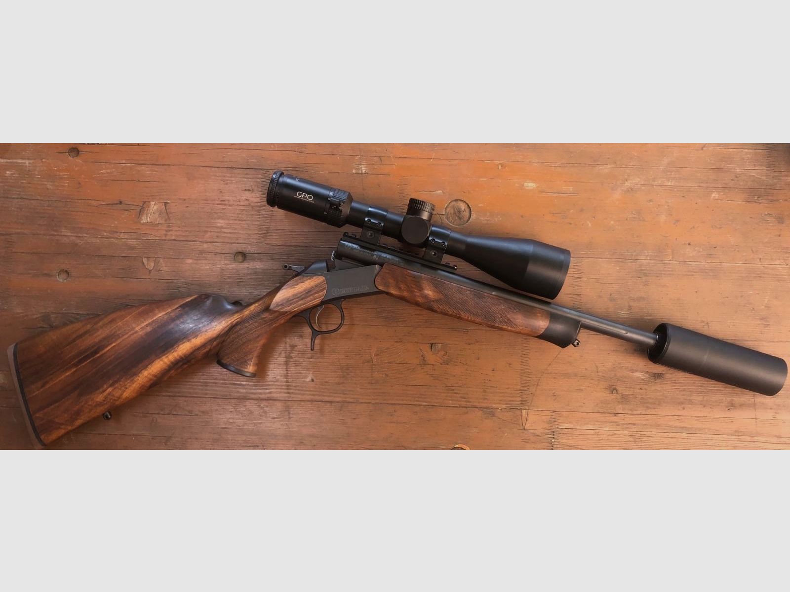 Bergara BA13 carabina a otturatore nel calibro .308 Win