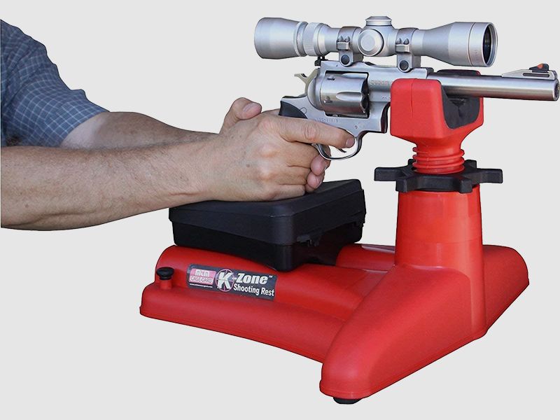 Dispositivo di tiro MTM KSR-30 K-Zone rosso Fucile/Shotgun/Pistola