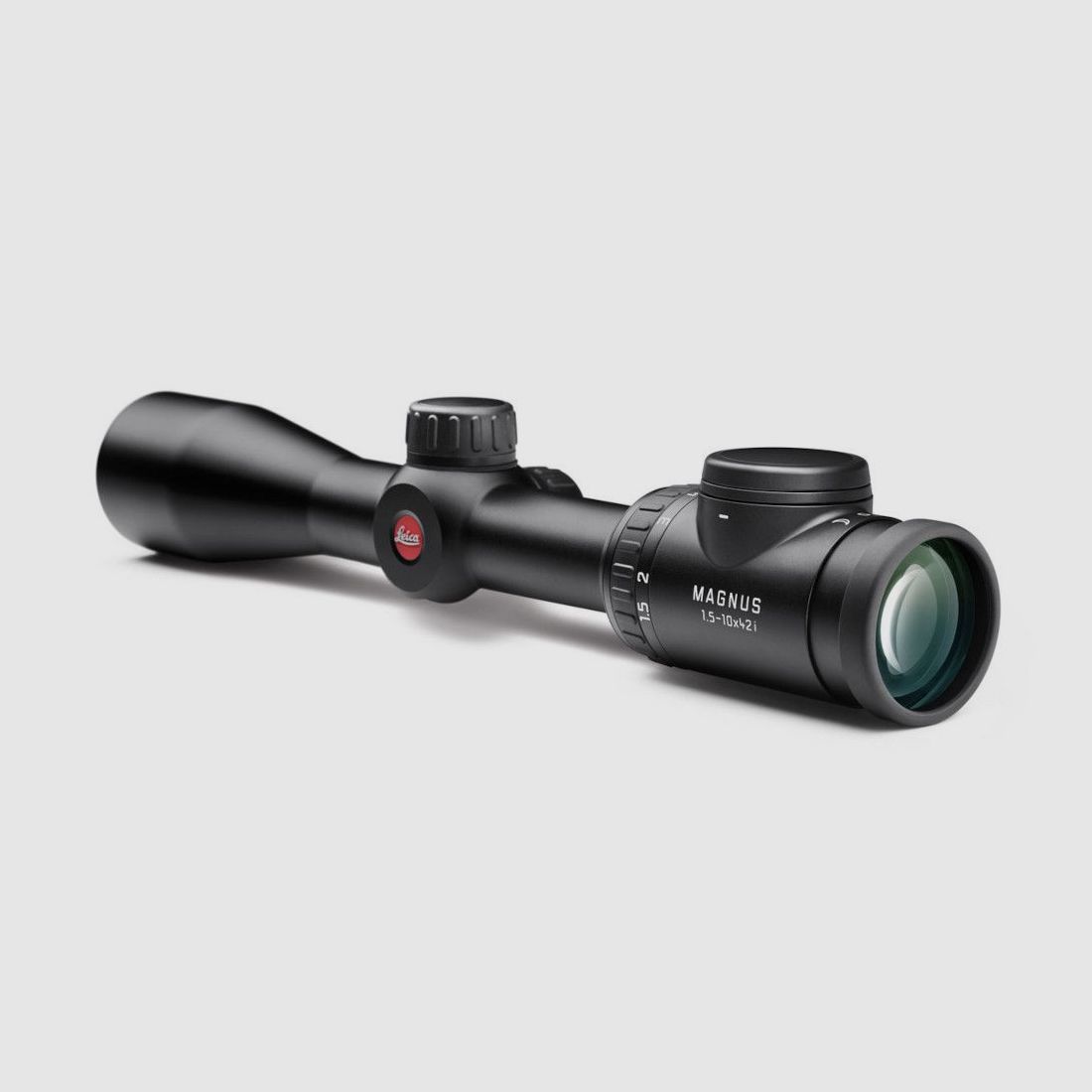 Leica Magnus 1.5-10x42i riflescope L4A without rail