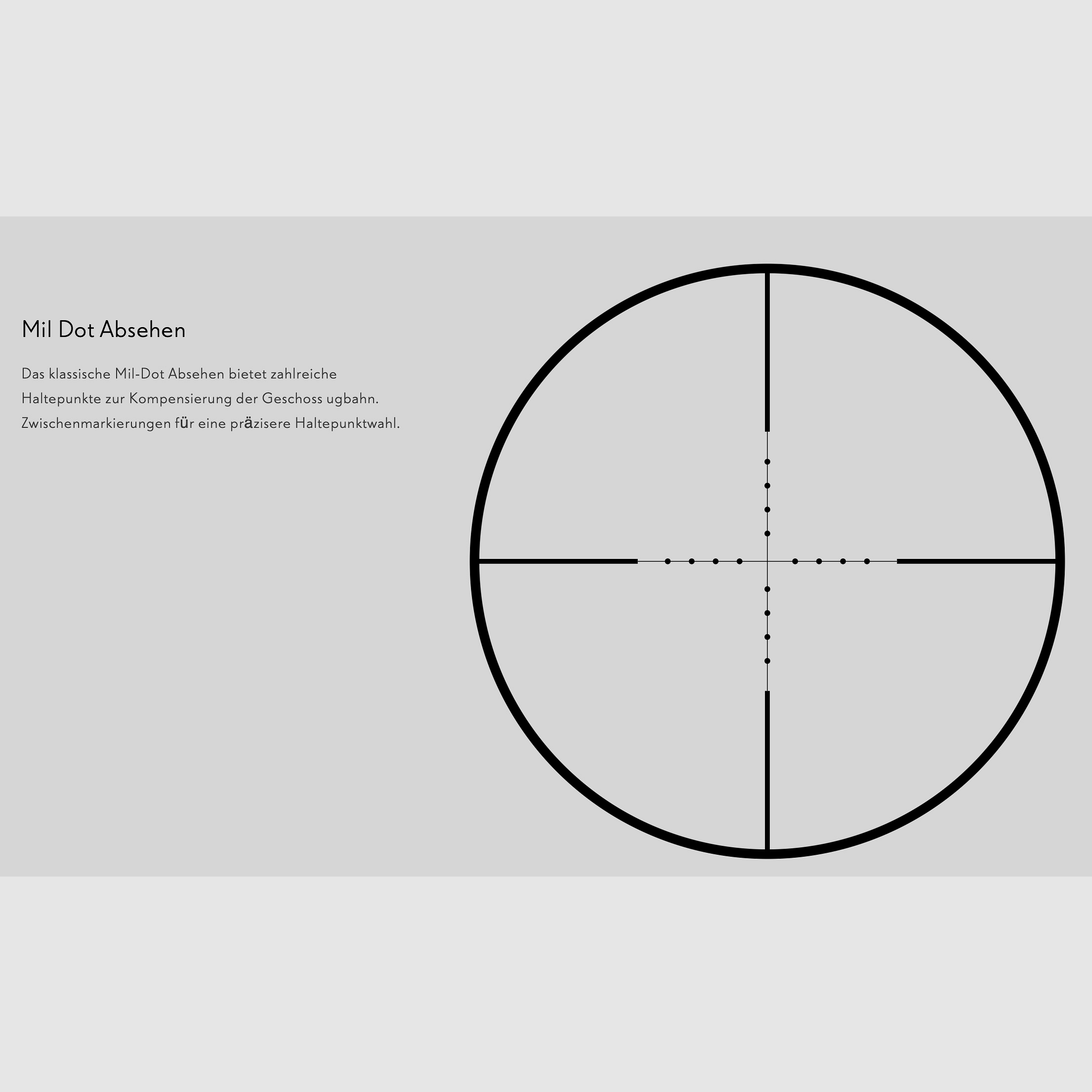 HAWKE 14101 Zielfernrohr Vantage 4x32 mit MIL DOT Absehen Wasserdicht