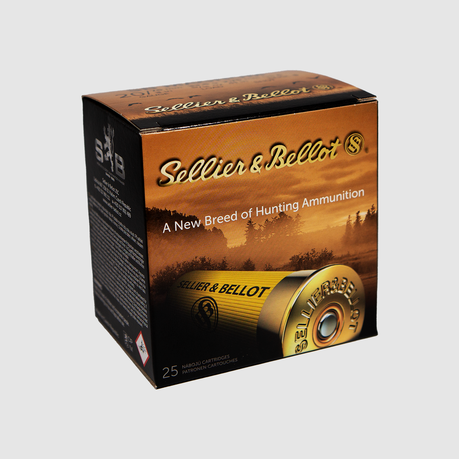 Sellier & Bellot Ammunicja Strzelecka 20/76 33,5g 6,83mm Buck Shot Magnum