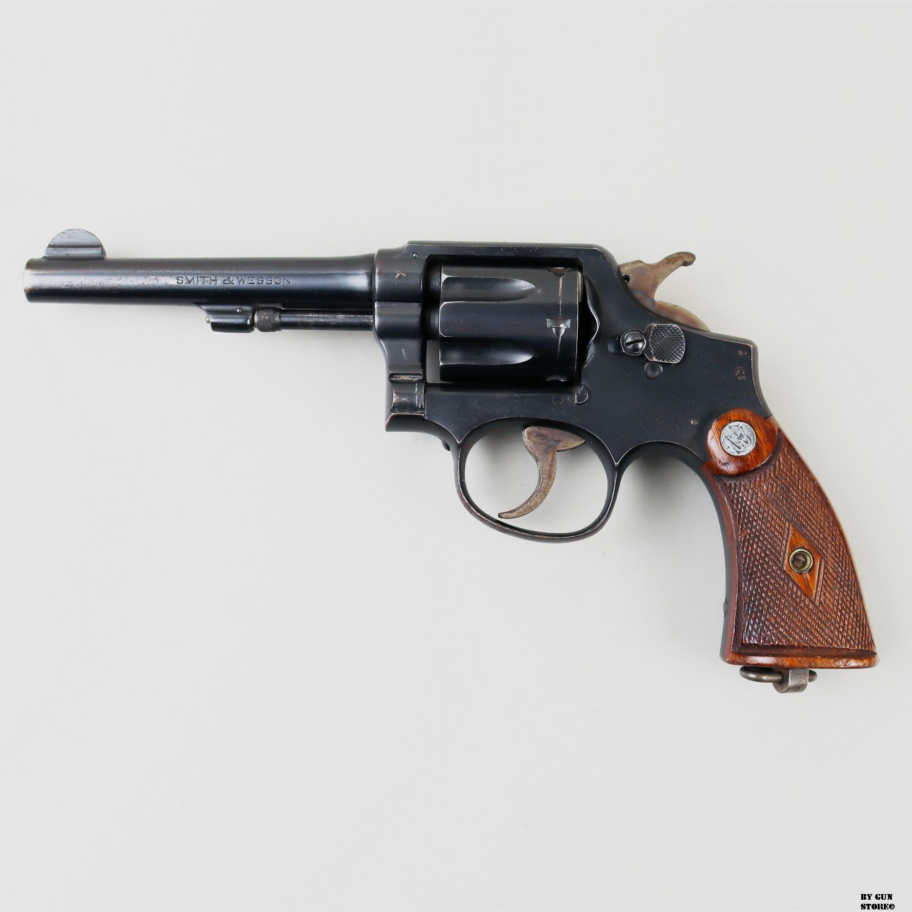 Revolver Smith & Wesson mod. Military & Police cal. 38 S6W. matr. 793260, immagine 1 di 10