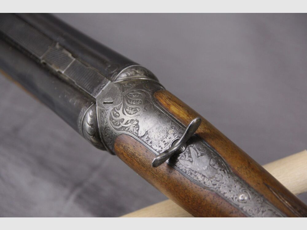 W. Collath & Söhne / Frankfurt Oder	 Doppelbüchsdrilling