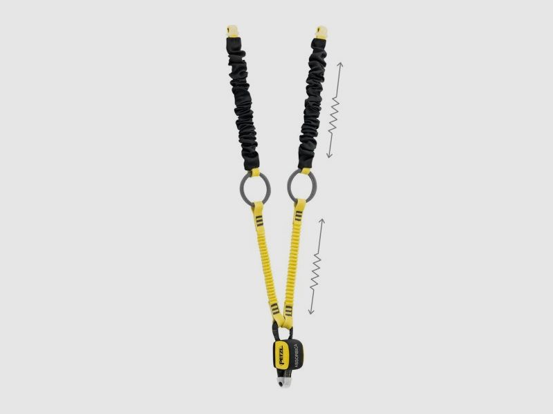 PETZL ABSORBICA-Y TIE-BACK, Bild 1 von 4
