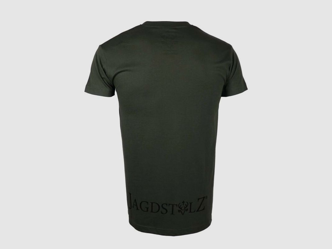 Jagdstolz HerrenT-Shirt Logo Black