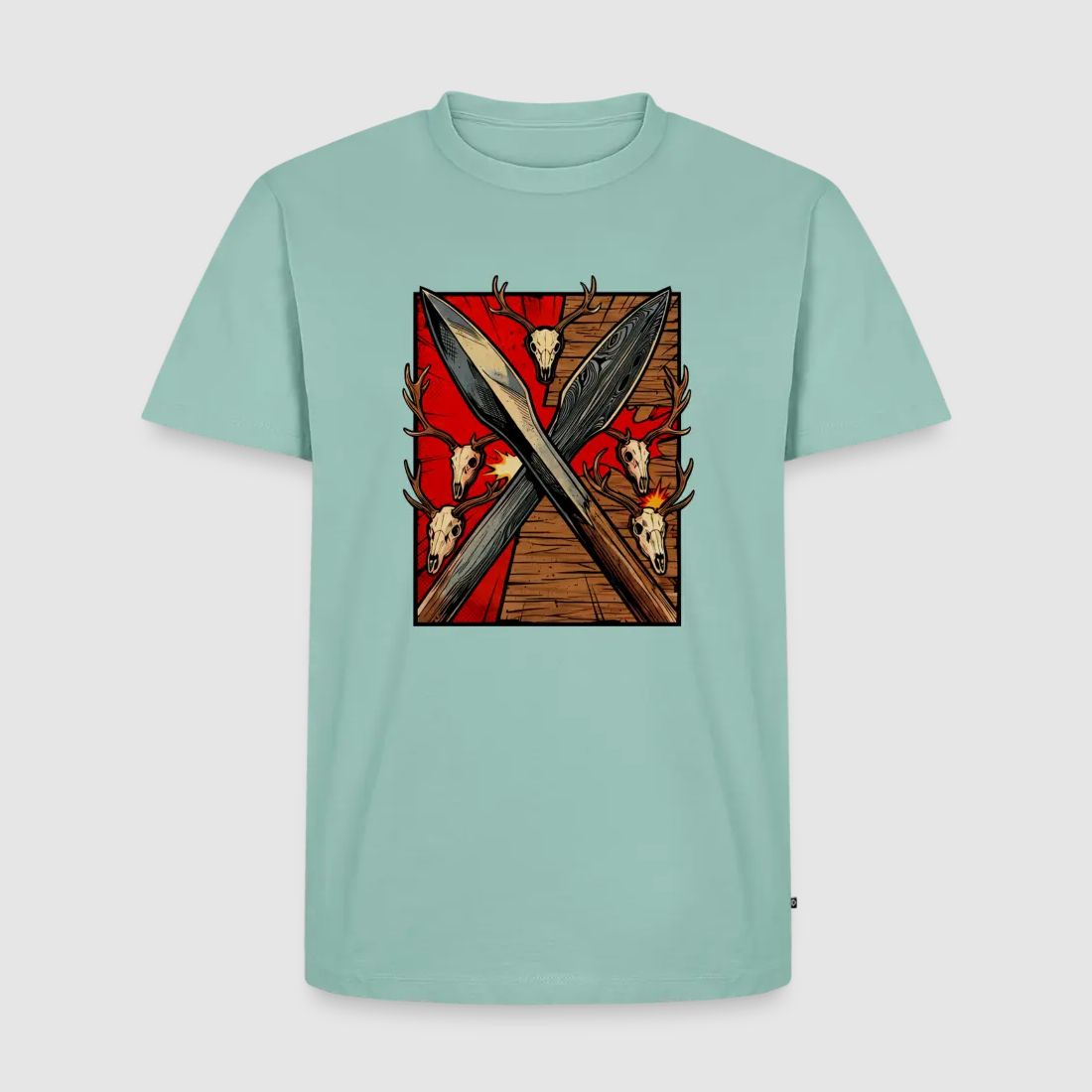 PUMA Men’s Premium T-Shirt "Saufeder"