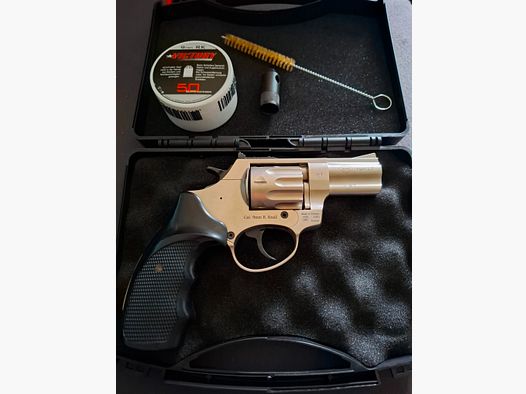 Ekol Viper 2,5" 9mm RK met munitie.