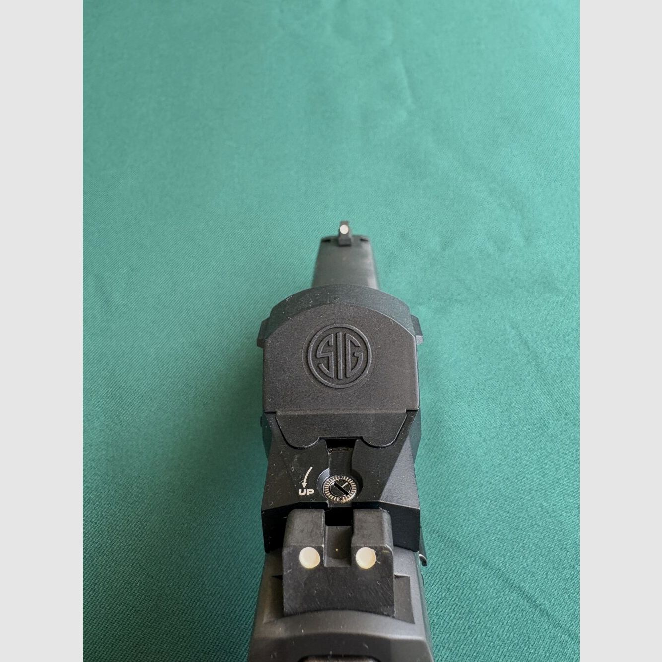 Sig Sauer P320 RX Compatto