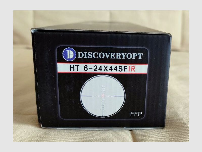 Zielfernrohr Discovery Optics HT-GEN II 6-24x44SFIR inkl. Montagen