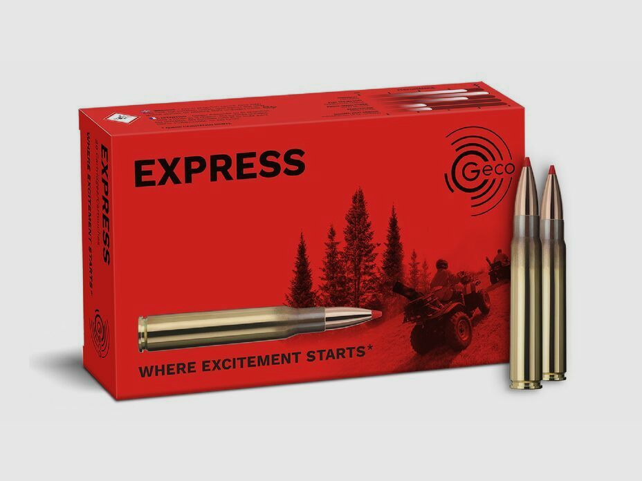 Geco Express 16,5g/255grs à20 9,3X62