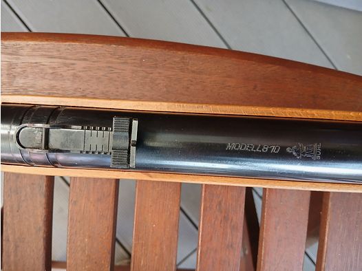 Haenel 310 - Normal trigger