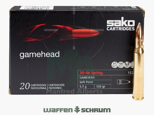Sako Gamehead SP 9,7g - 150gr .30-06Spring