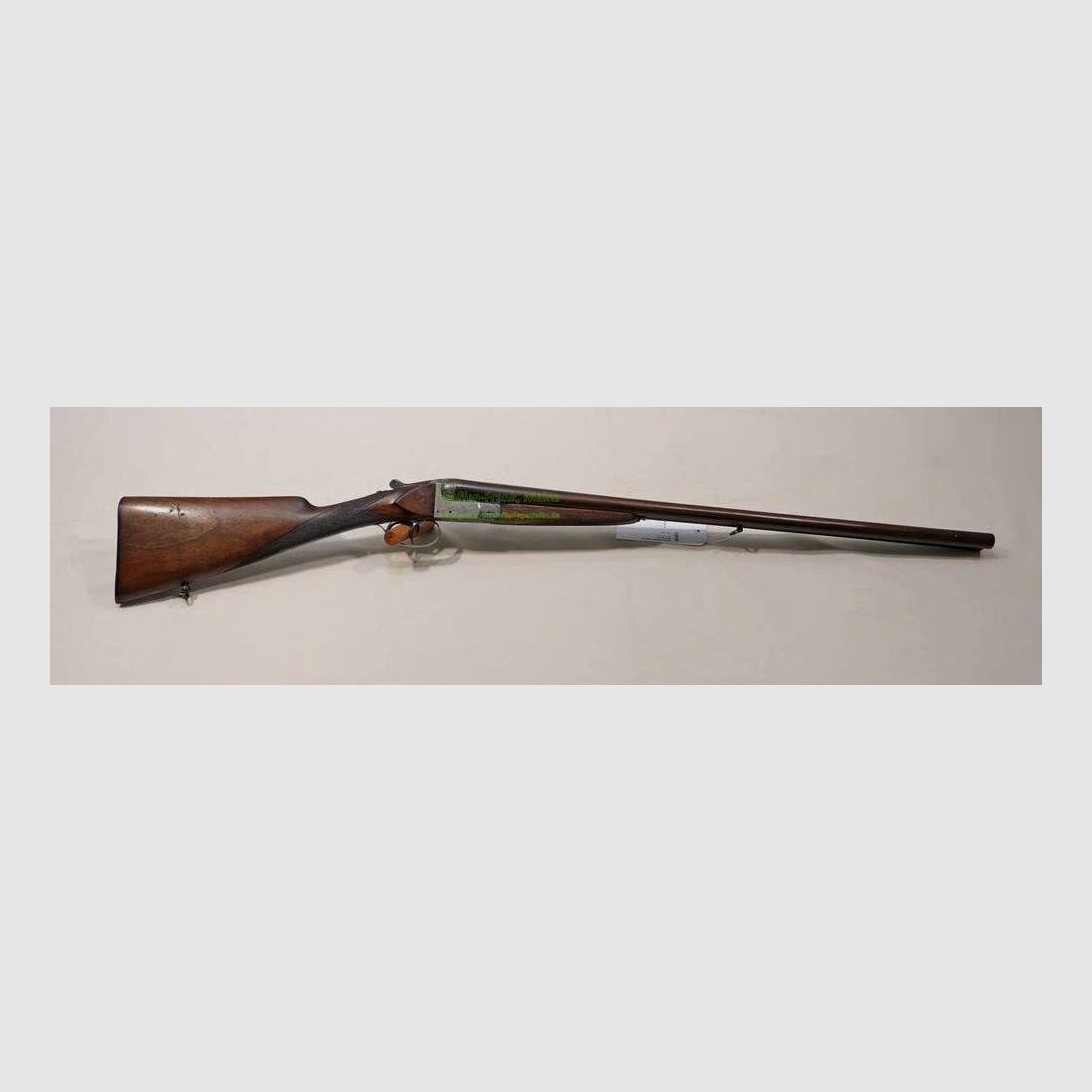 Bélgica, escopeta doble de antes de la guerra Mod. Anson