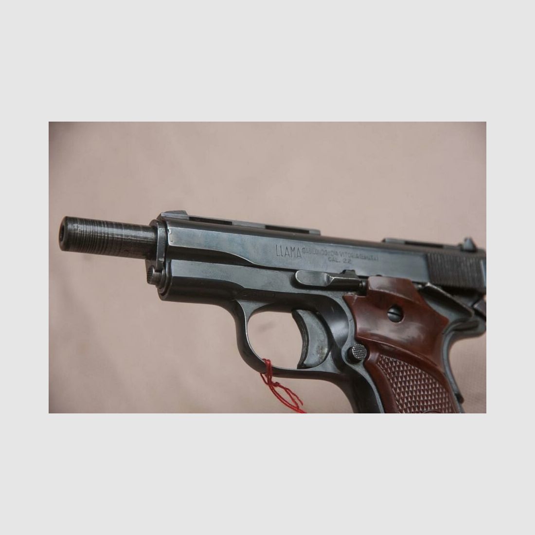 Llama 1911 Colt Miniatur Kopie .22lfb Fanschuss Sammlerwaffe Fallenjagd KK .22lR