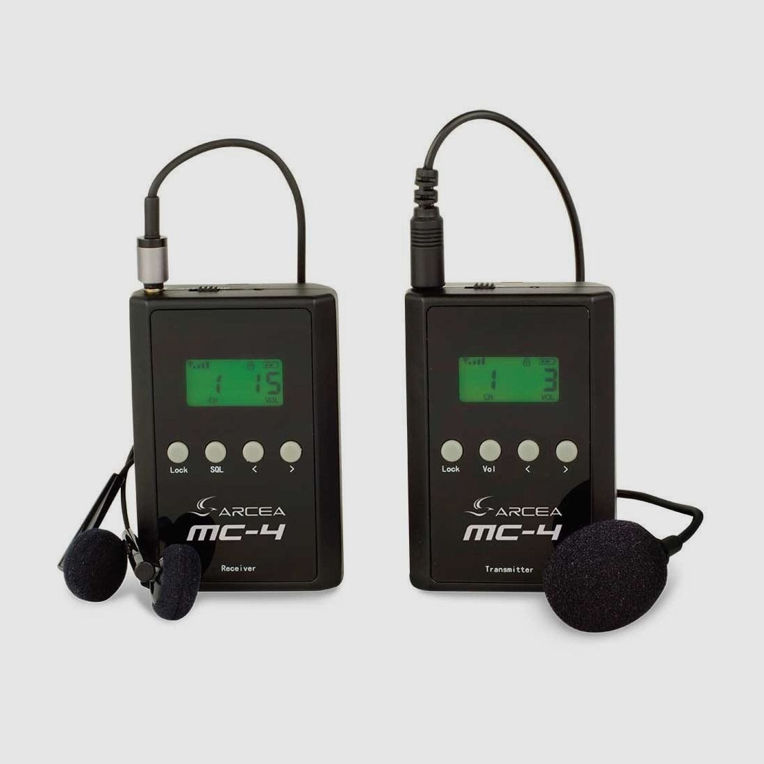 Microfon drahtlos für Lockruf MC-4