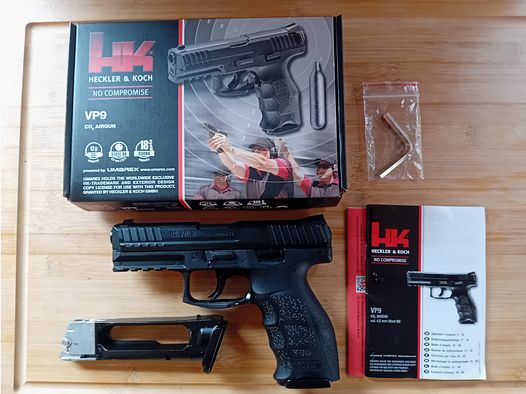 VP9 Heckler & Koch Co2  4,5BB Blowback 