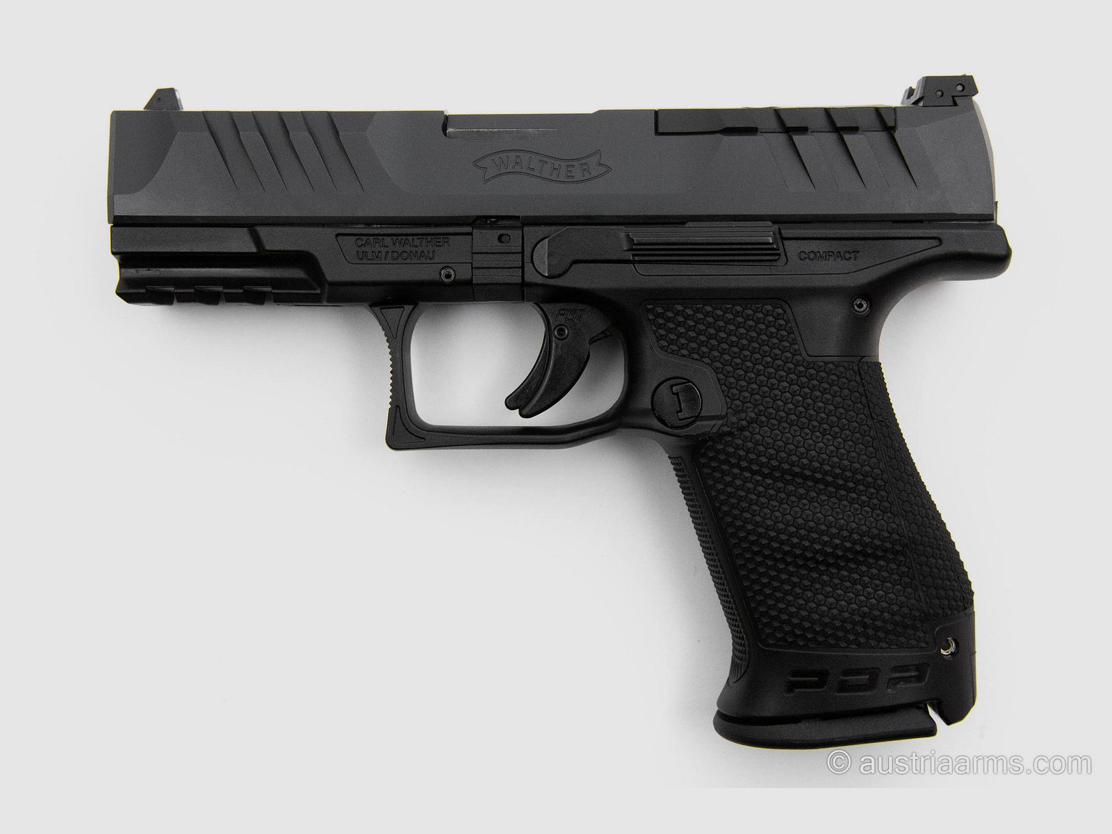 Walther PDP Compact 4″, Gebrauchtwaffe, 9×19 mm, Bild 1 von 5