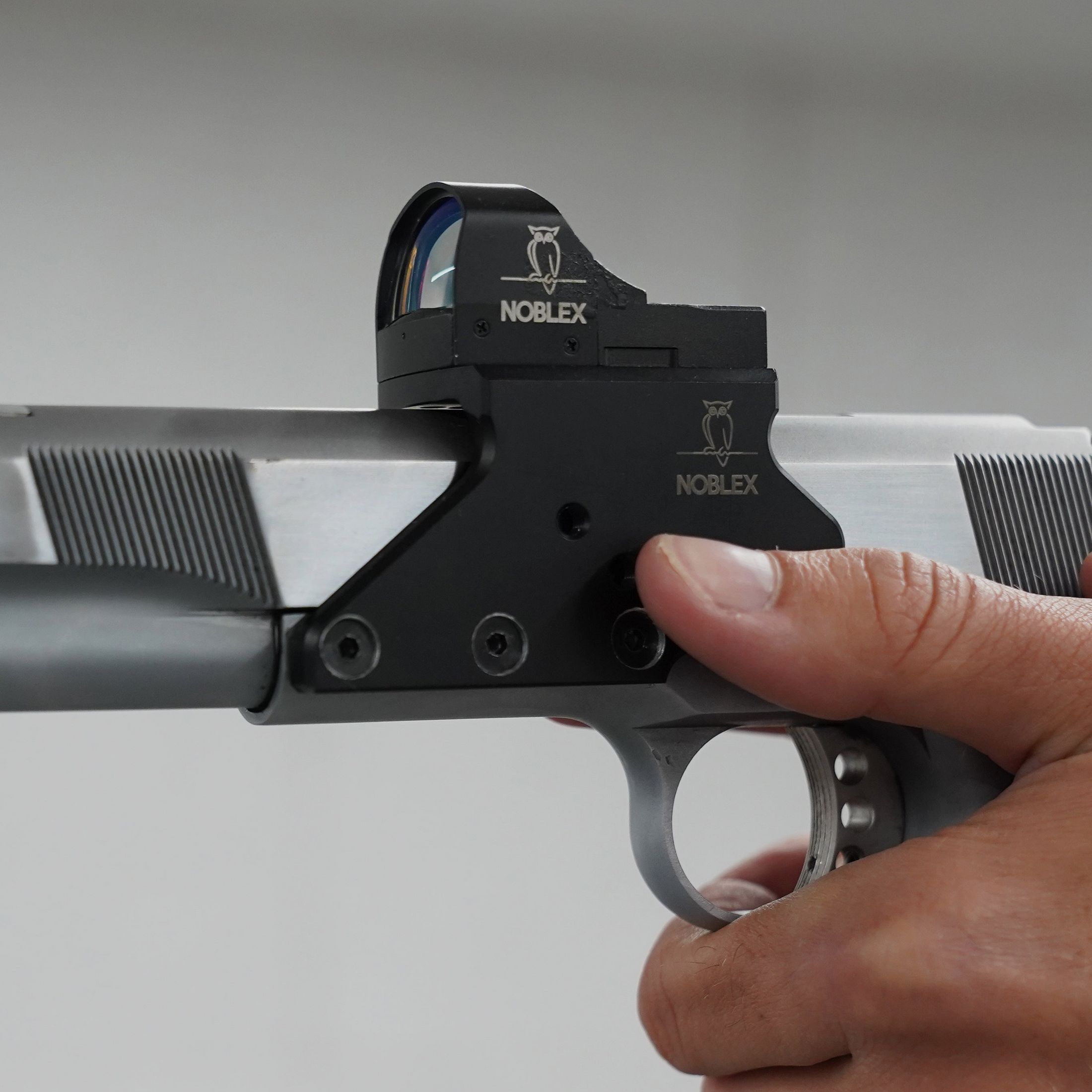 IPSC Mount for NOBLEX Sights