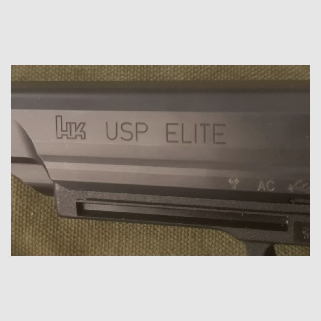 H&K USP ELITE Pro 9mm Para