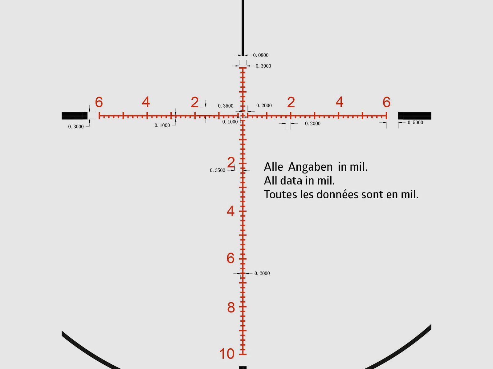 NOBLEX NZ8 2.5-20x50 LR inception | remis à neuf