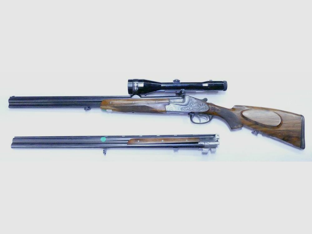 Arma usata Merkel Mod.213E