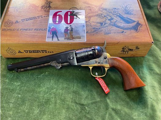 Hege Uberti Pocket Navy 1862