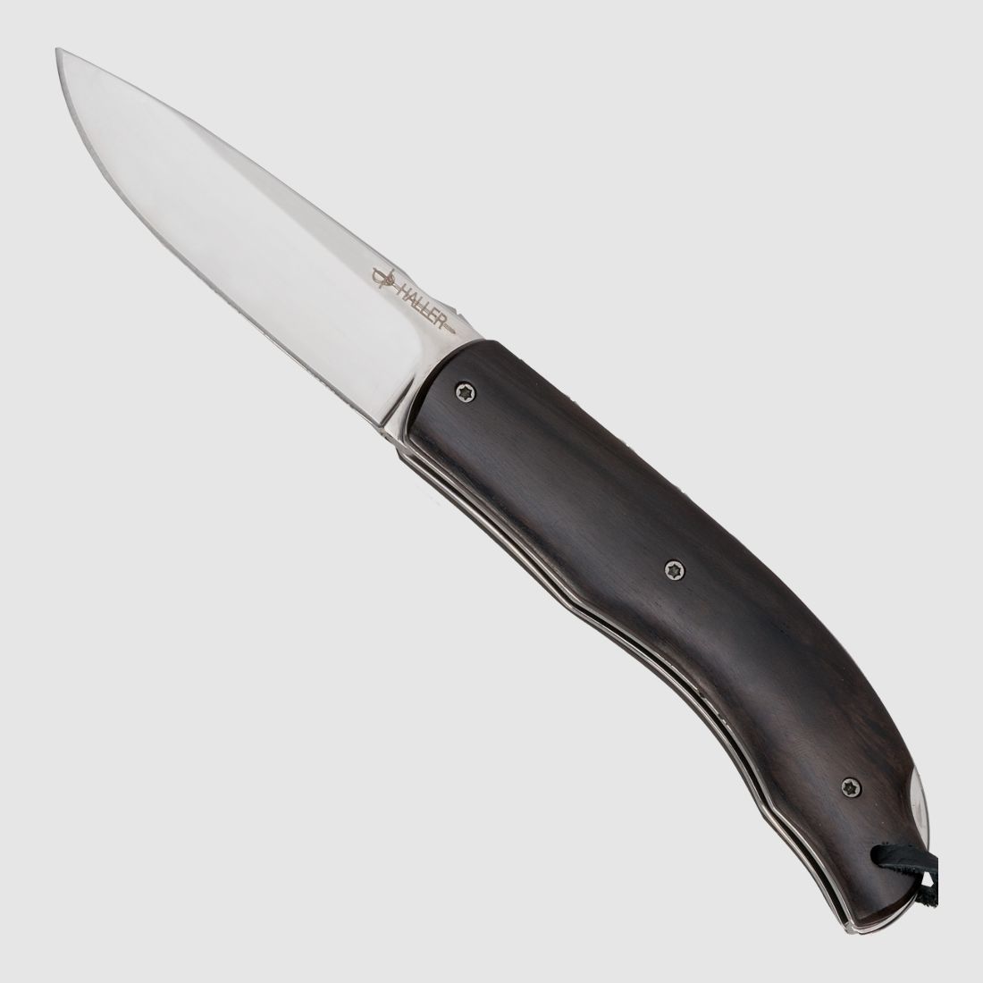 Taschenmesser Ebenholzgriff