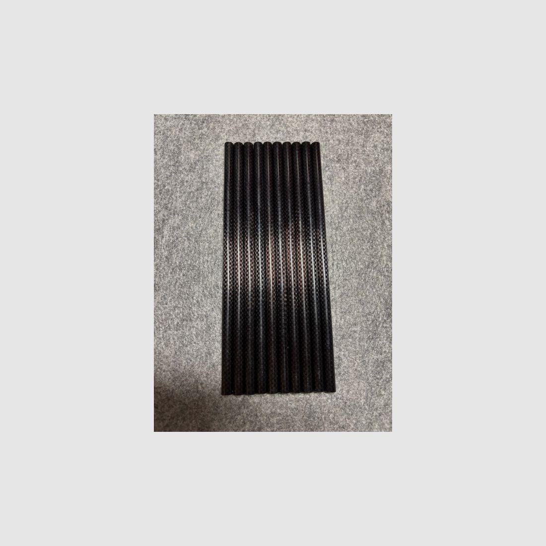 Pure carbon arrow shafts - 182 mm - 10 pieces - 3K high-performance shafts - Spine 350 - for Cobra Adder arrows