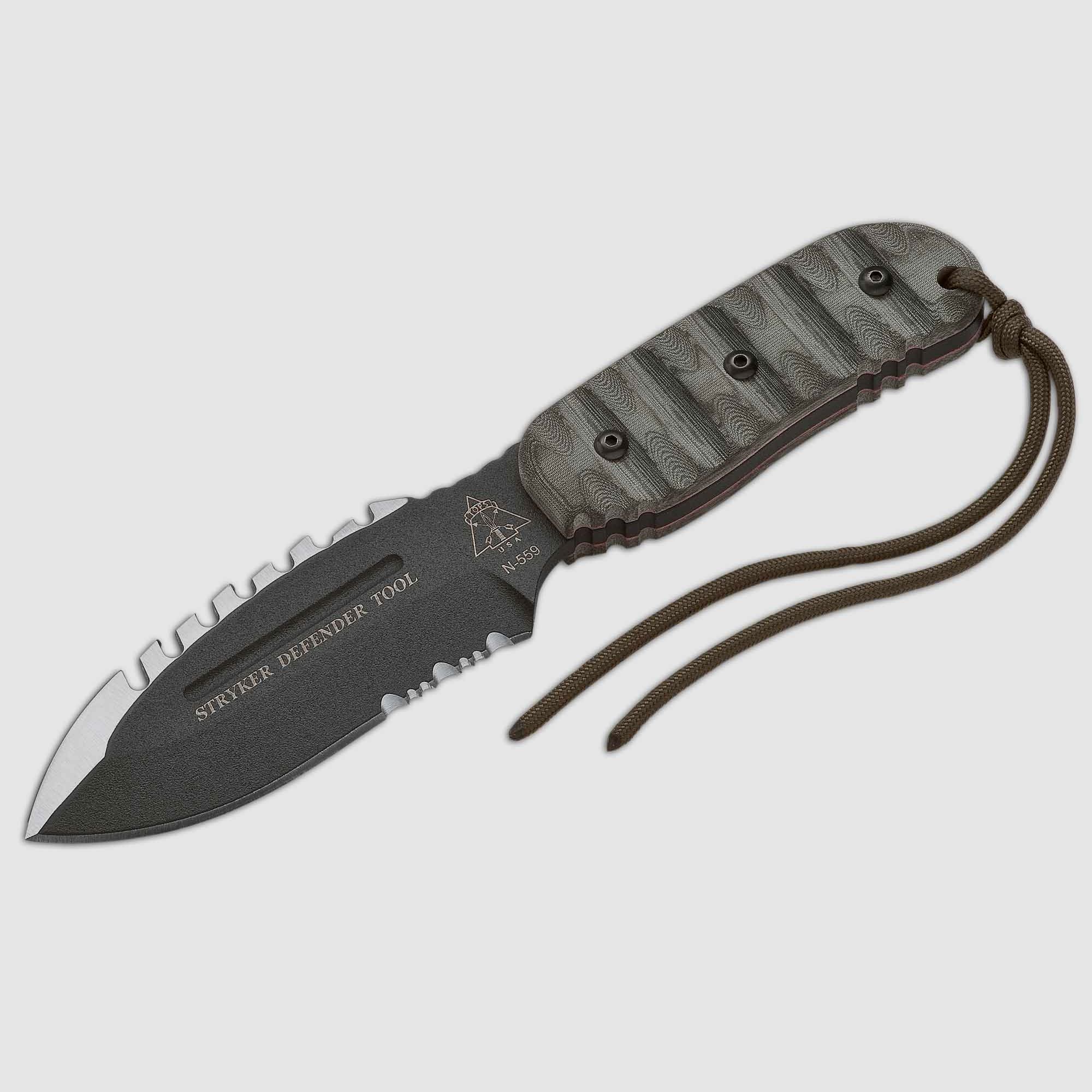 TOPS KNIVES STRYKER DEFENDER TOOL