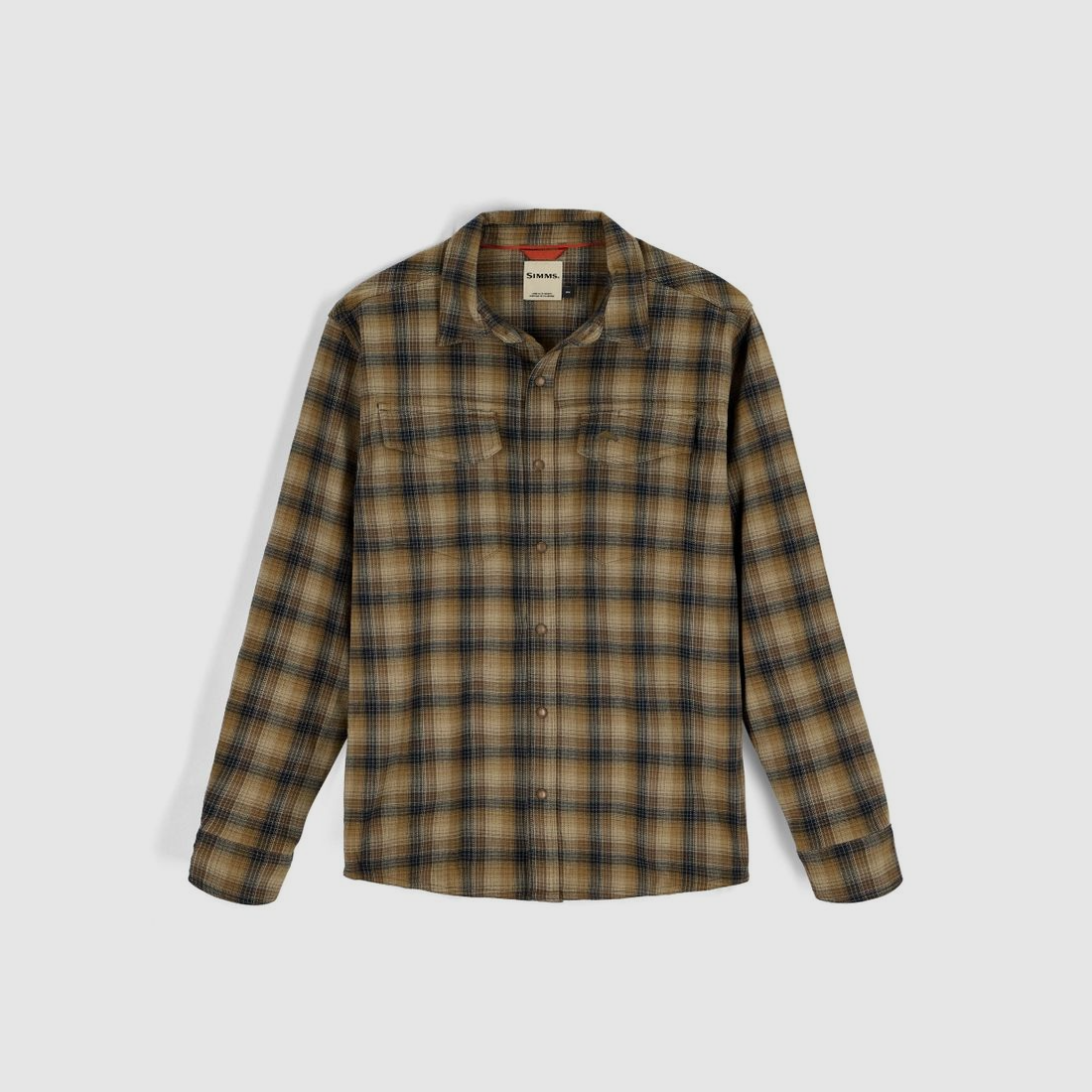 Simms Gallatin Flannel Shirt, billede 3 af 3