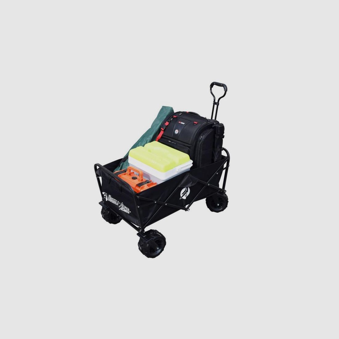 DOUBLE ALPHA Schießsportzubehör All-Terrain Range Cart schwarz