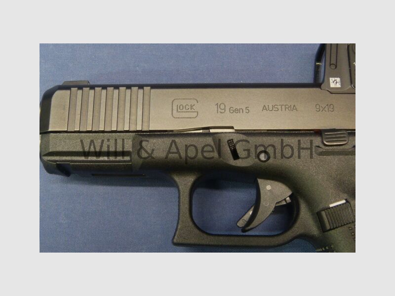 Glock 19 GEN 5 NOUVEAU AOC