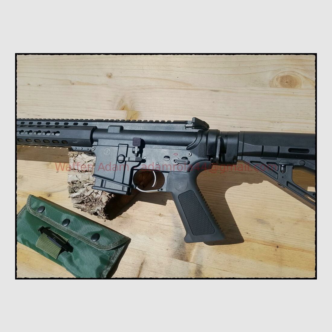 Schmeisser AR 15 16,5"