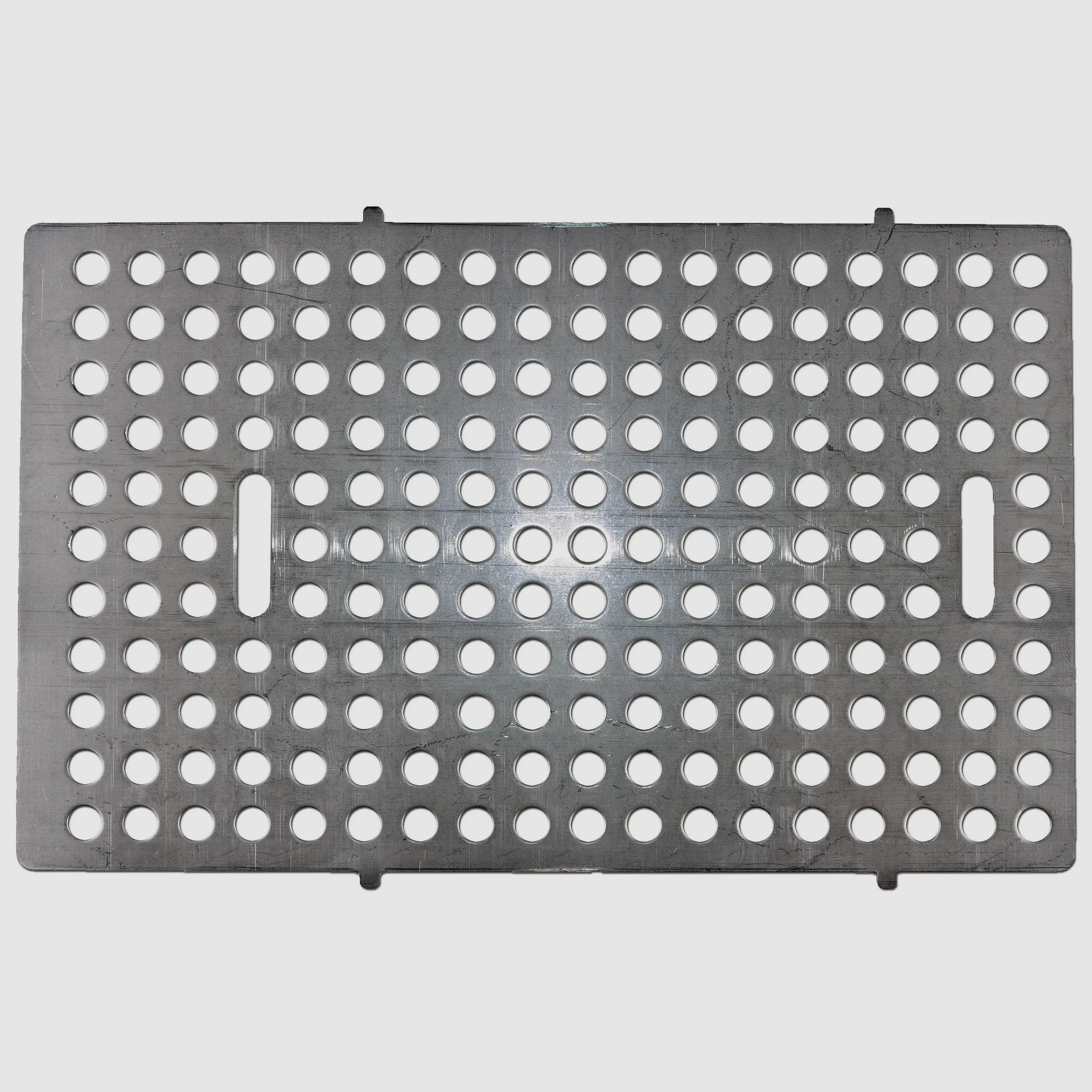 Bushcraft Essentials Grillplatte Bushbox XL