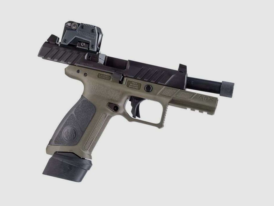 Beretta APX A1 Tactical Cal.9×19, image 3 sur 5