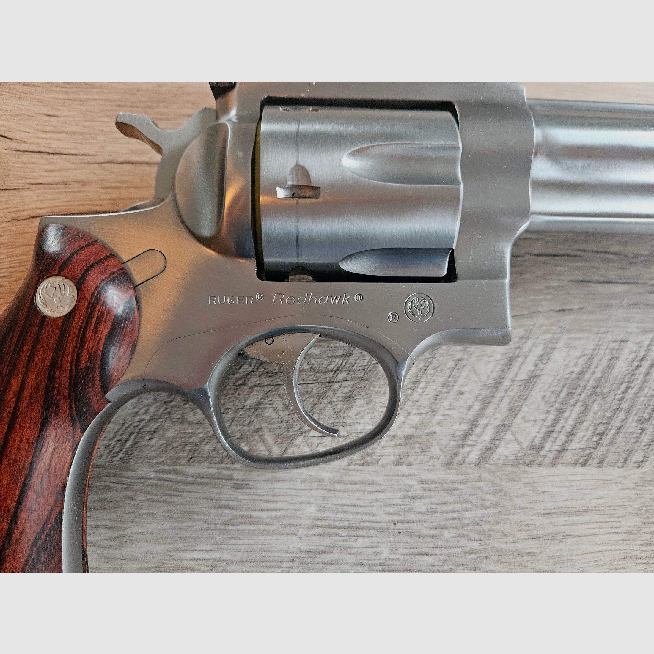 Revolver .44 Magnum Ruger Redhawk
